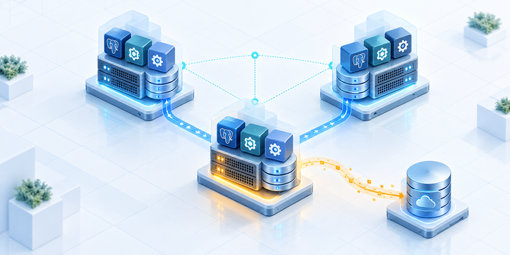 PostgreSQL-Cluster: Hochverfügbarkeit ist noch kein Backup